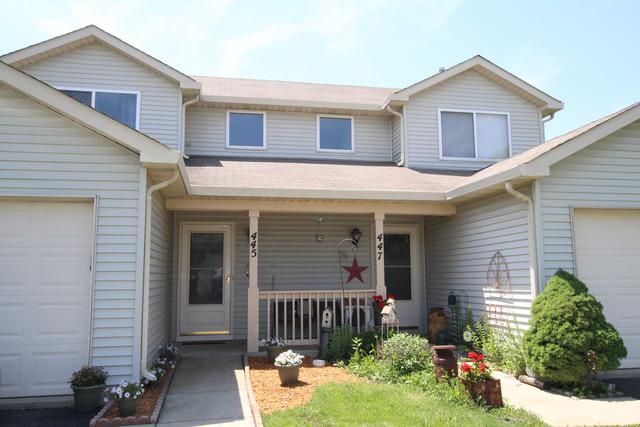 445 Newport Cir., Oswego, IL 60543