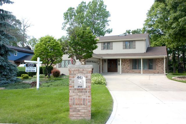 443 Knollwood Dr., Wood Dale, IL 60191