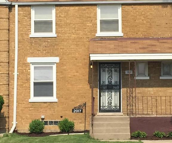2017 S 25th Ave., Broadview, IL 60155