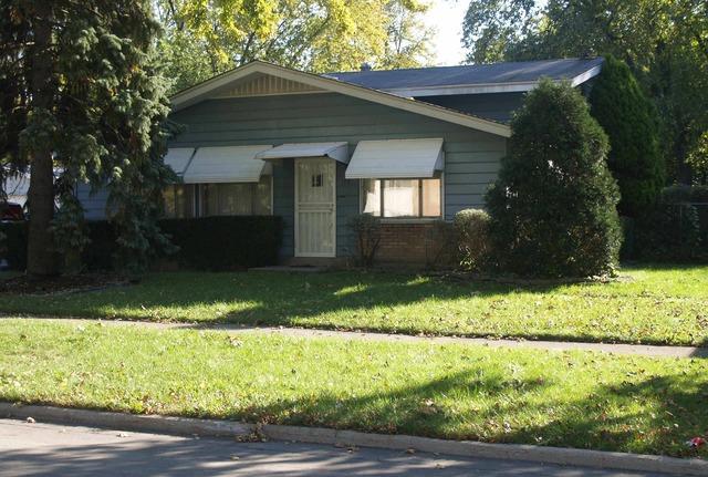 173 Westwood Dr., Park Forest, IL 60466