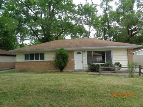 3 Monee Ct., Park Forest, IL 60466