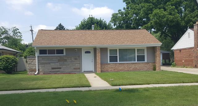 1070 W Grant Dr., Des Plaines, IL 60016
