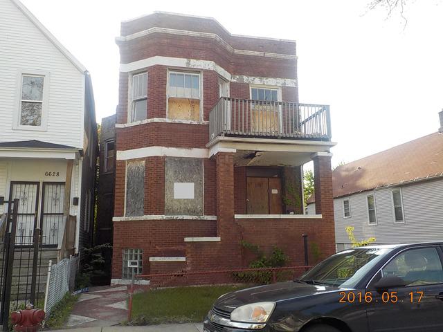 6626 S Carpenter St., Chicago, IL 60621