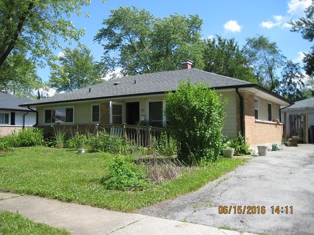 115 Well St., Park Forest, IL 60466