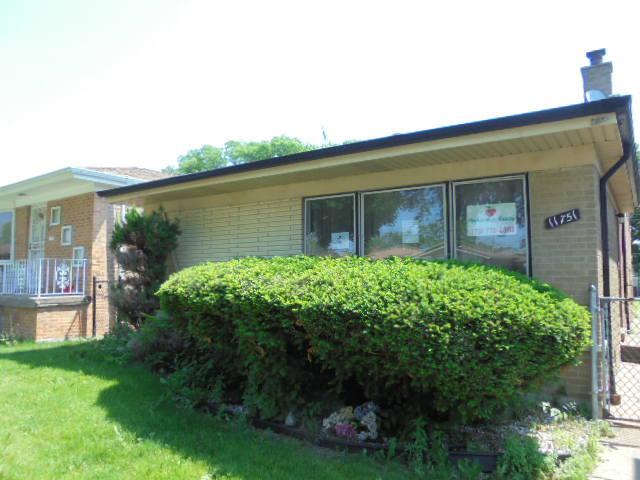 11751 S Loomis St., Chicago, IL 60643