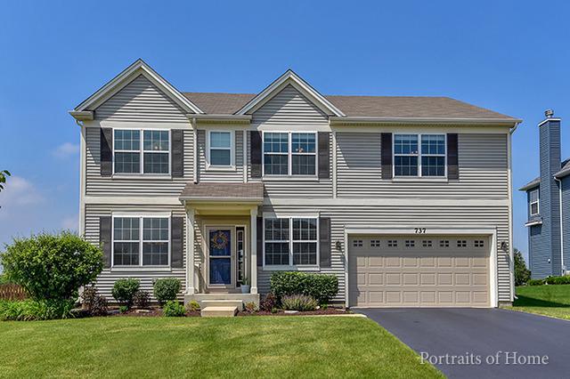 737 Millersburg St., Oswego, IL 60543