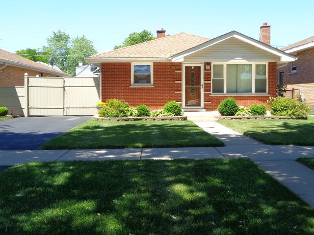 7834 Narragansett Ave., Burbank, IL 60459