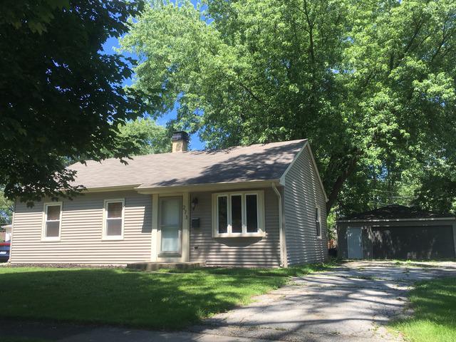 273 Rosewood Ave., Buffalo Grove, IL 60089