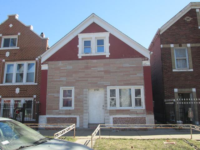 2751 S Trumbull Ave., Chicago, IL 60623