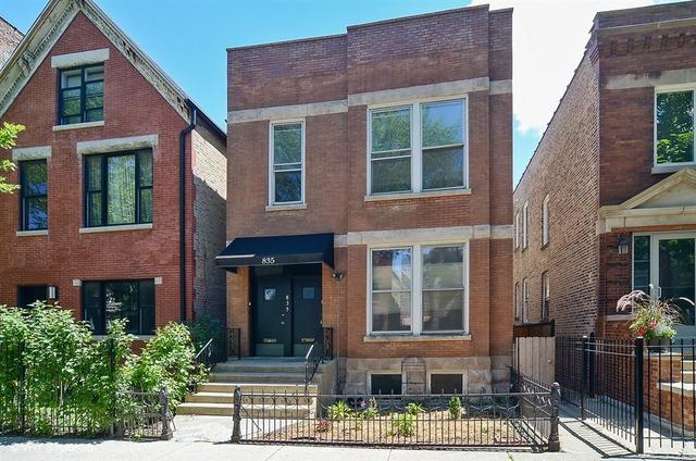 835 N Mozart St., Chicago, IL 60622