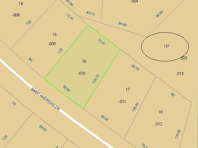 Lot 235 Saint Andrews Dr., Dekalb, IL 60115