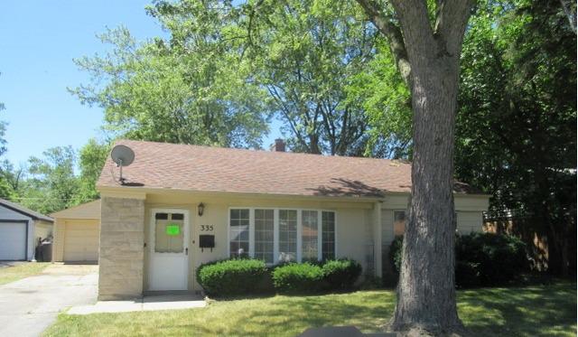 335 Minocqua St., Park Forest, IL 60466