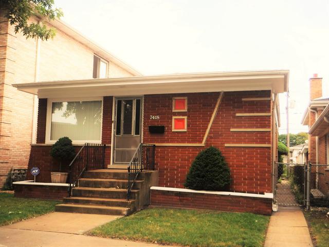 7418 W 59th St., Summit, IL 60501