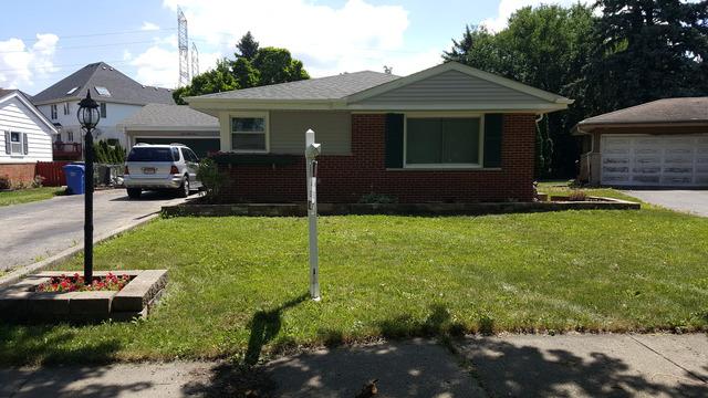 833 Madelyn Dr., Des Plaines, IL 60016