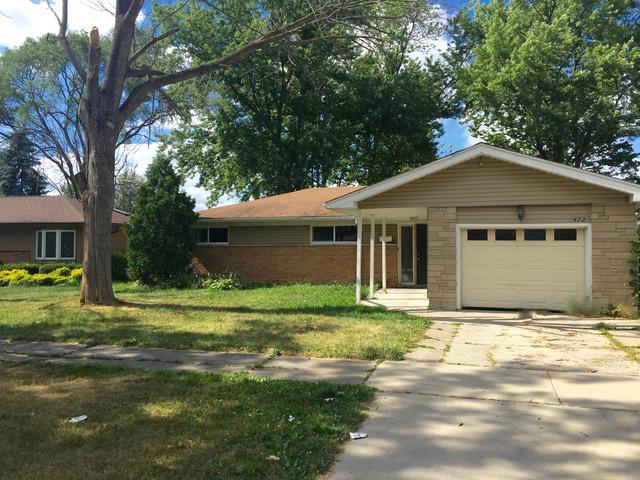472 Lakewood Blvd., Park Forest, IL 60466