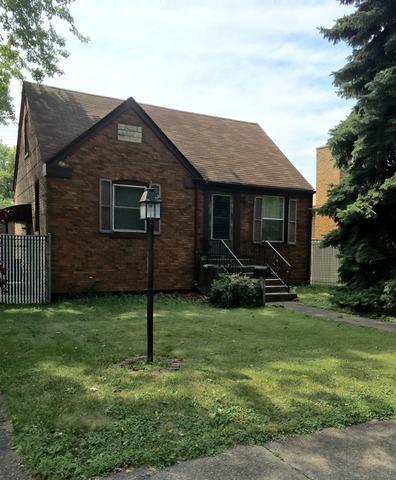 14136 S Burnham Ave., Burnham, IL 60633