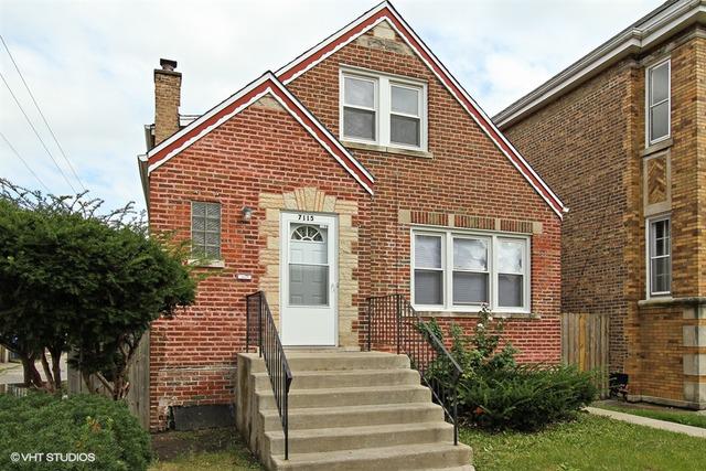 7115 S Francisco Ave., Chicago, IL 60629