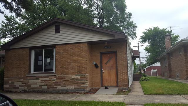 1235 W 123rd St., Calumet Park, IL 60827