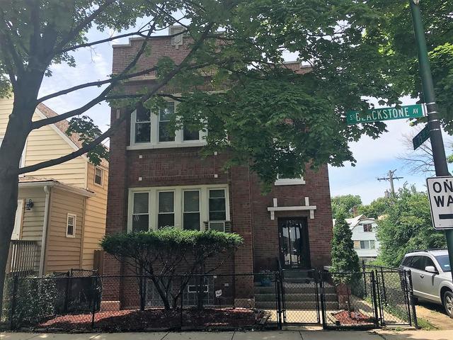7530 S Blackstone Ave., Chicago, IL 60619