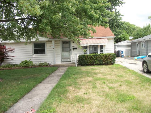 4618 W 89th Pl., Hometown, IL 60456