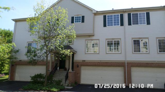 244 Monarch Dr. #C, Streamwood, IL 60107