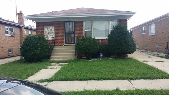 399 Manistee Ave., Calumet City, IL 60409