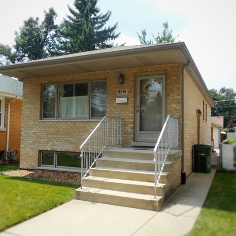 9316 S 54th Ave., Oak Lawn, IL 60453