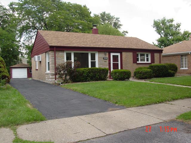 2140 Spruce Rd., Homewood, IL 60430
