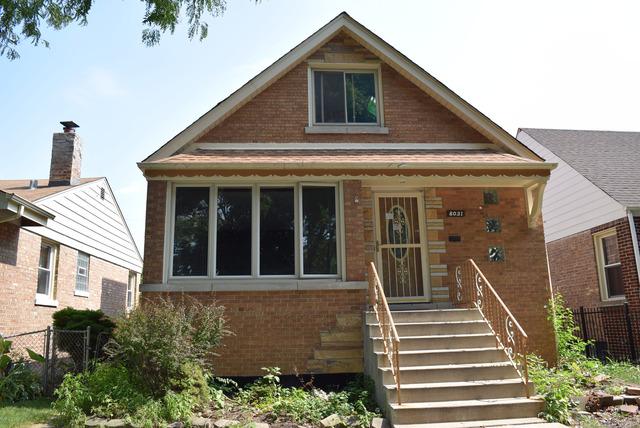 8031 S Saint Louis Ave., Chicago, IL 60652