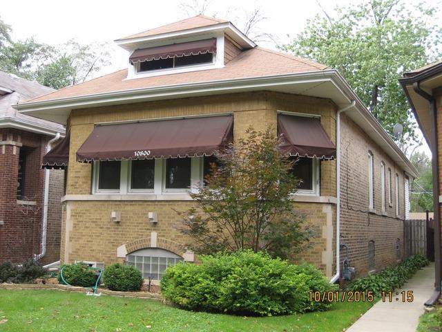 10800 S Hale Ave., Chicago, IL 60643