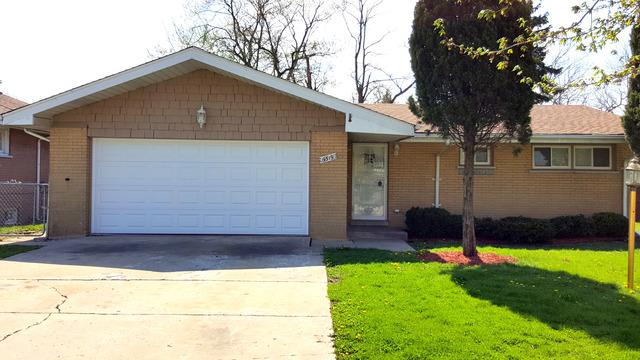 9519 Lawton Ave., Oak Lawn, IL 60453