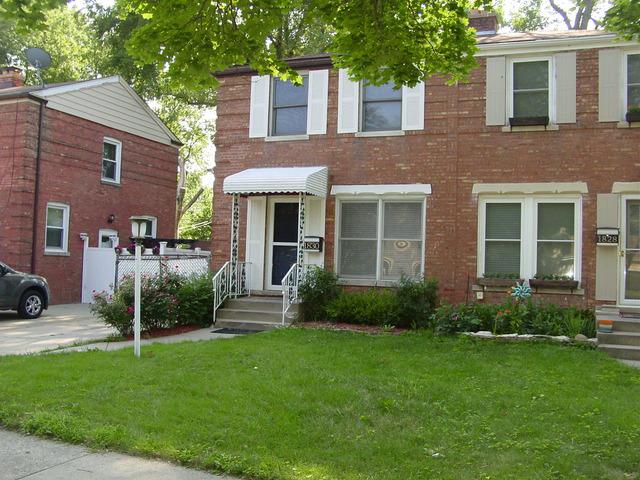 1830 Sycamore St., Des Plaines, IL 60018