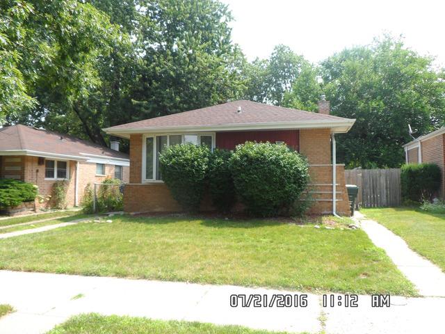 14627 Avalon Ave., Dolton, IL 60419
