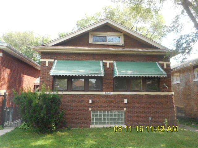 8443 S Oglesby Ave., Chicago, IL 60617