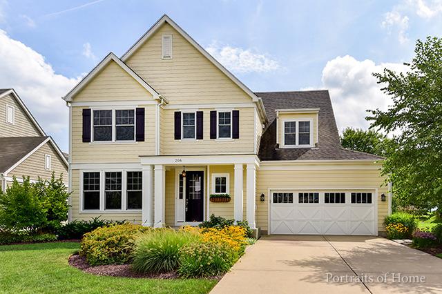 206 Julep Ave., Oswego, IL 60543