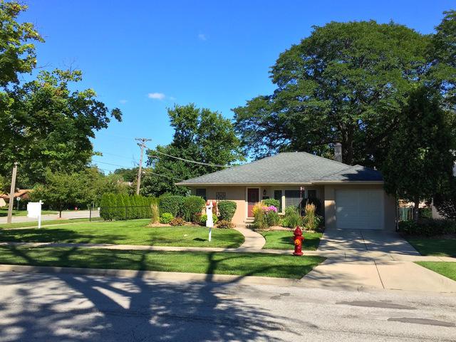 1207 Webster Ln., Des Plaines, IL 60018