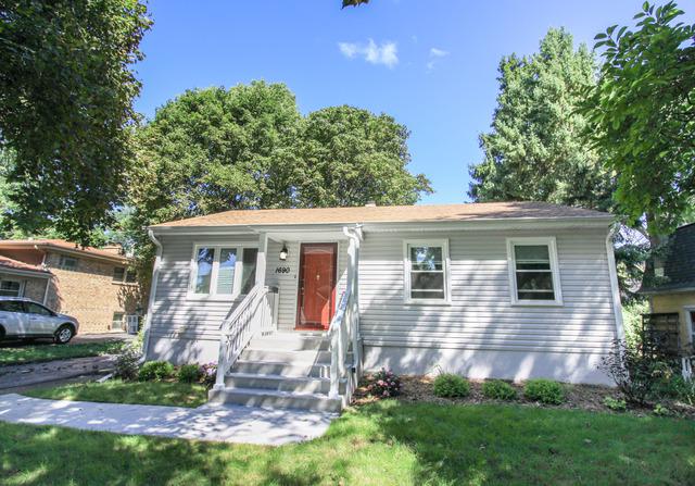 1690 Henry Ave., Des Plaines, IL 60016