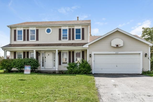637 Auburn Ct., Crystal Lake, IL 60014