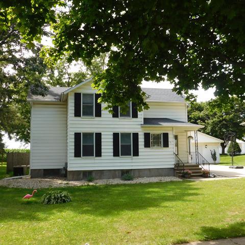 301 S Shabbona Rd., Shabbona, IL 60550