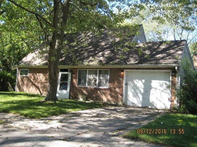 422 Winnemac St., Park Forest, IL 60466