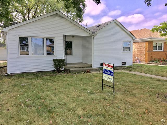 7808 Mcvicker Ave., Burbank, IL 60459