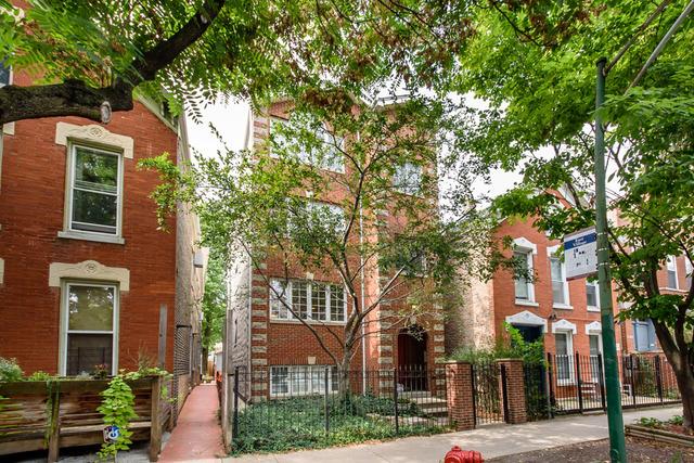 1028 N Wolcott Ave. #1, Chicago, IL 60622