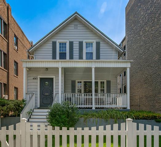 4743 N Hermitage Ave., Chicago, IL 60640
