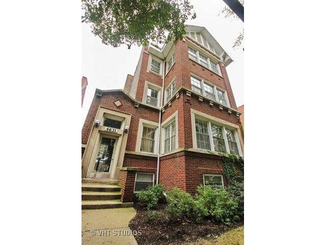 4631 S Ellis Ave. #2R, Chicago, IL 60653