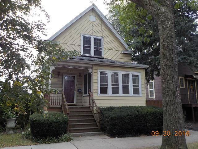 3435 N Springfield Ave., Chicago, IL 60618