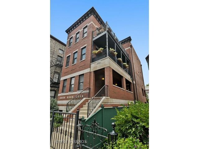 2014 N Seminary Ave. #3, Chicago, IL 60614