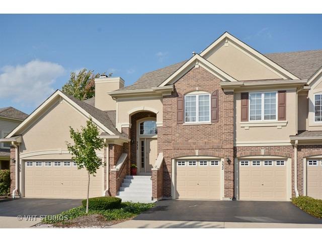 532 Saddlebrook Ln., Vernon Hills, IL 60061