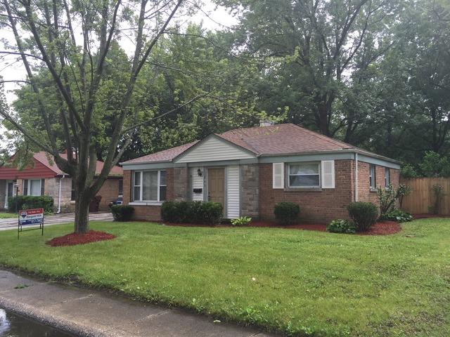 253 Mantua St., Park Forest, IL 60466
