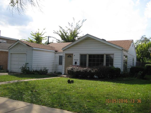 9220 Central Ave., Oak Lawn, IL 60453