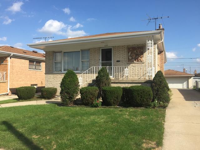 635 Calhoun Ave., Calumet City, IL 60409